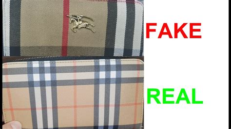 how to tell a fake burberry wallet|knock off burberry wallet.